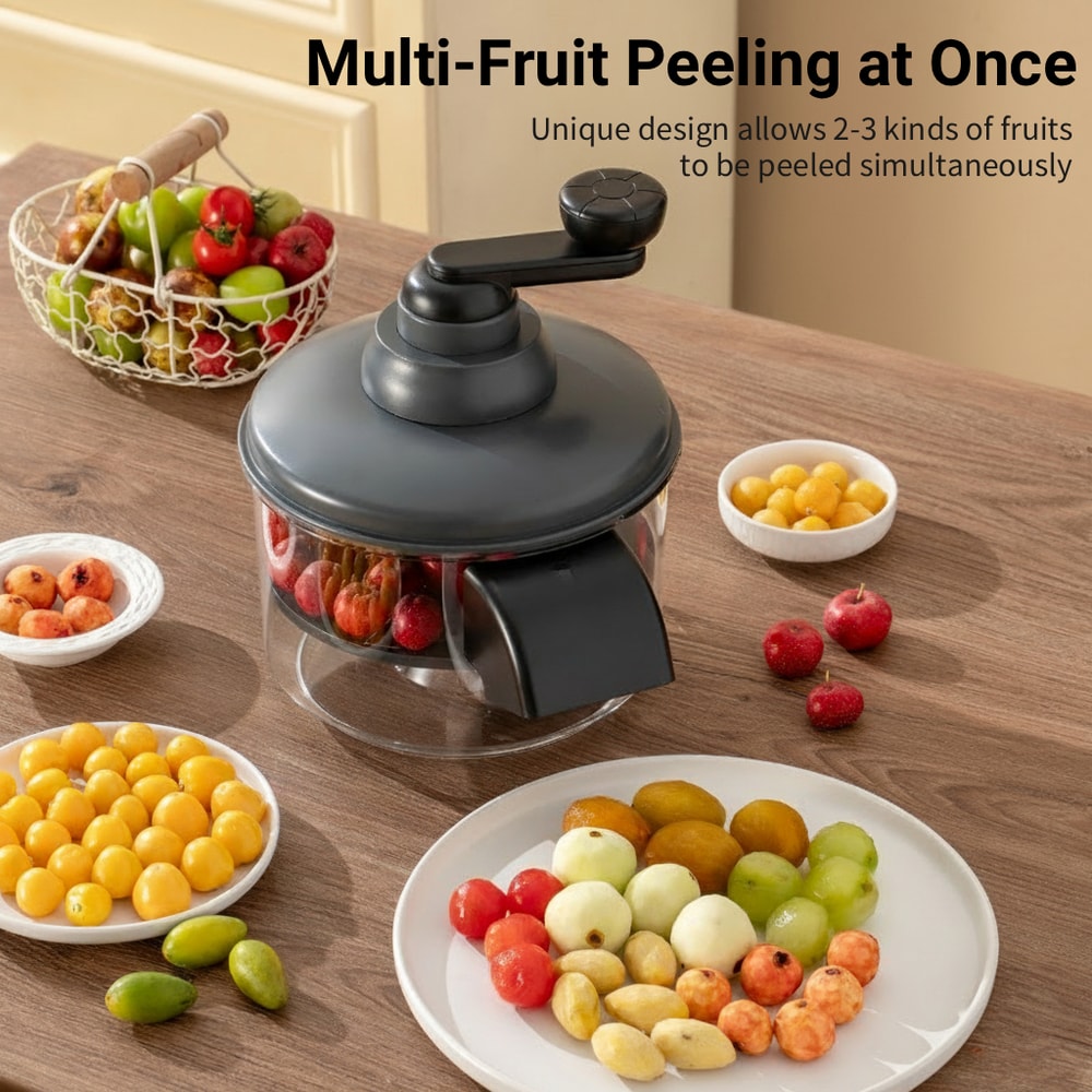FreshPeel Manual Grape Peeler and Garlic Skin Remover Tool for Easy Kitchen Prep