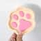 Cute Cat Claw Resin Tray Mold For DIY Coasters Jewelry Dishes Handmade Home Decor 0