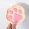 Cute Cat Claw Resin Tray Mold For DIY Coasters Jewelry Dishes Handmade Home Decor 0