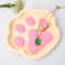 Cute Cat Claw Resin Tray Mold For DIY Coasters Jewelry Dishes Handmade Home Decor 1