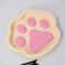 Cute Cat Claw Resin Tray Mold For DIY Coasters Jewelry Dishes Handmade Home Decor 2