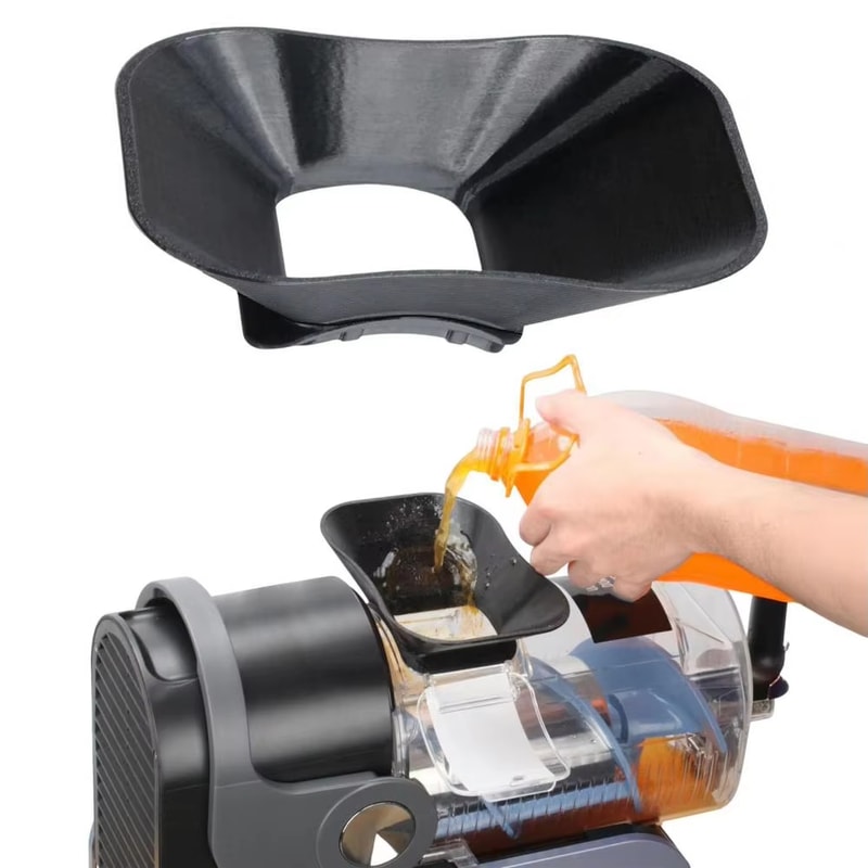 SplashGuard Flow Hood for Slushy Machines Anti Splash Pouring Cover