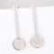 Stainless Steel Bar Earring Blanks for Cabochons DIY Jewelry Making Kit