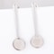 Stainless Steel Bar Earring Blanks for Cabochons DIY Jewelry Making Kit