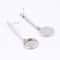 Stainless Steel Bar Earring Blanks for Cabochons DIY Jewelry Making Kit