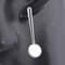 Stainless Steel Bar Earring Blanks for Cabochons DIY Jewelry Making Kit