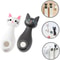 Cute Cat Magnetic Remote Holder Wall Mount For TV AC Controllers 0