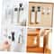 Cute Cat Magnetic Remote Holder Wall Mount For TV AC Controllers 2