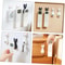 Cute Cat Magnetic Remote Holder Wall Mount For TV AC Controllers 2