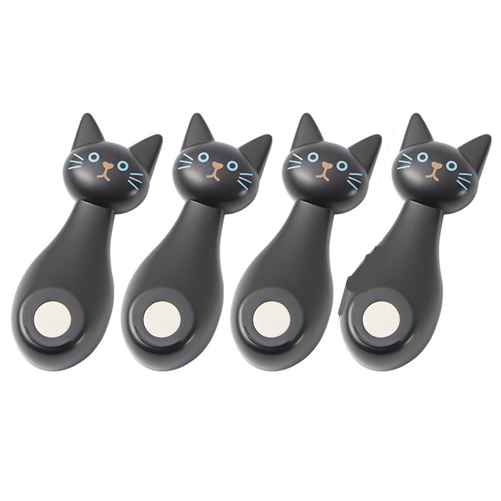 Cute Cat Magnetic Remote Holder Wall Mount For TV AC Controllers 5
