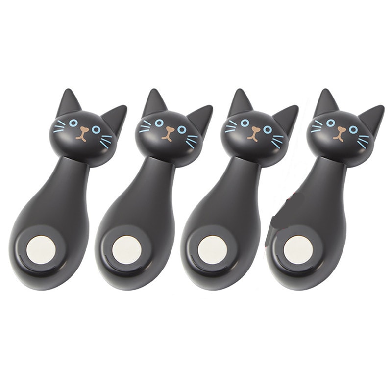Cute Cat Magnetic Remote Holder Wall Mount For TV AC Controllers 5