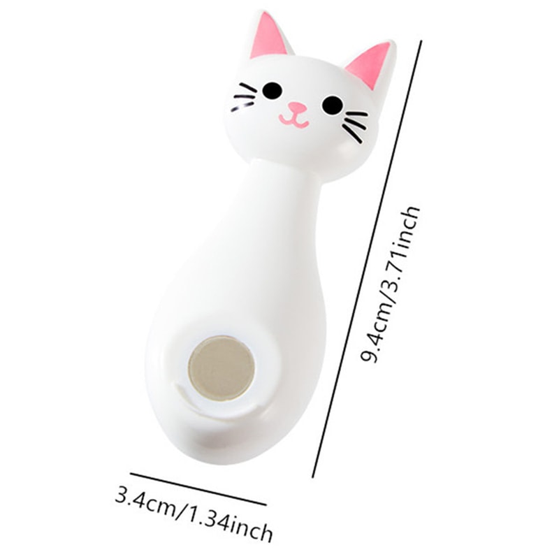 Cute Cat Magnetic Remote Holder Wall Mount For TV AC Controllers 4