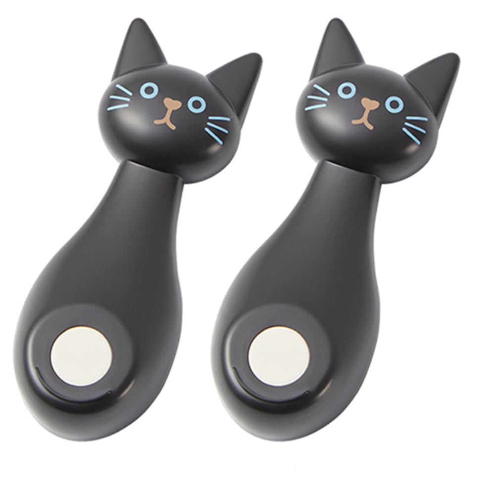 Cute Cat Magnetic Remote Holder Wall Mount For TV AC Controllers 6