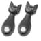 Cute Cat Magnetic Remote Holder Wall Mount For TV AC Controllers 6