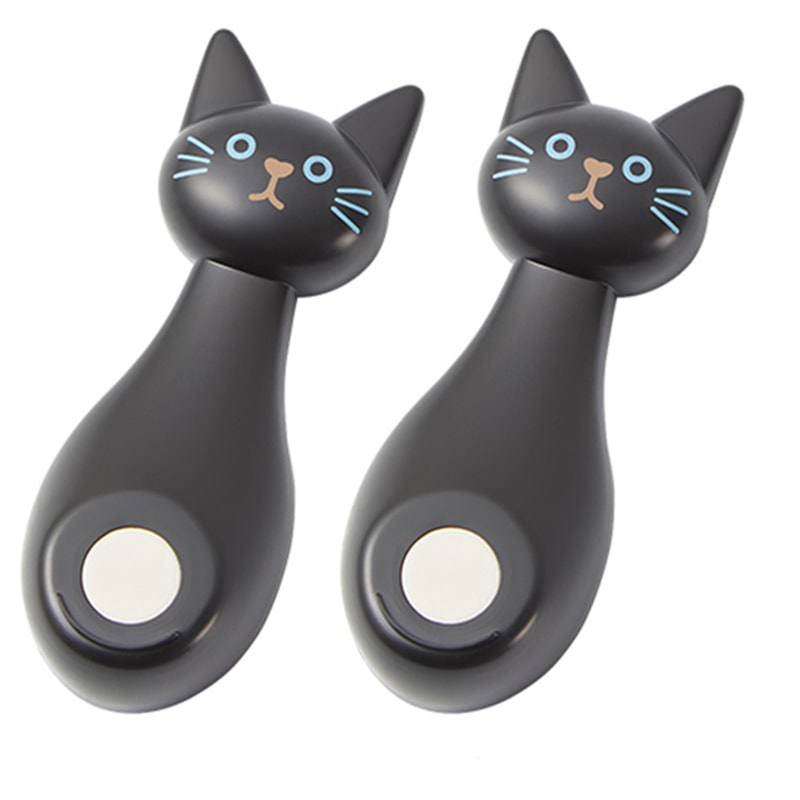 Cute Cat Magnetic Remote Holder Wall Mount For TV AC Controllers 6