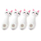 Cute Cat Magnetic Remote Holder Wall Mount For TV AC Controllers 7