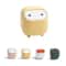 Ninja Mini Desktop Trash Can With Lid For Office Vanity Coffee Table 2