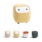 Ninja Mini Desktop Trash Can With Lid For Office Vanity Coffee Table 2