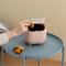 Ninja Mini Desktop Trash Can With Lid For Office Vanity Coffee Table 0
