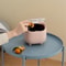 Ninja Mini Desktop Trash Can With Lid For Office Vanity Coffee Table 0