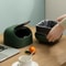 Ninja Mini Desktop Trash Can With Lid For Office Vanity Coffee Table 4