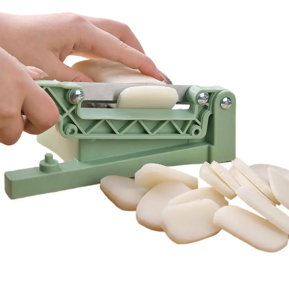 Stainless Steel Rice Cake Slicer For Quick Even Kitchen Cutting 3