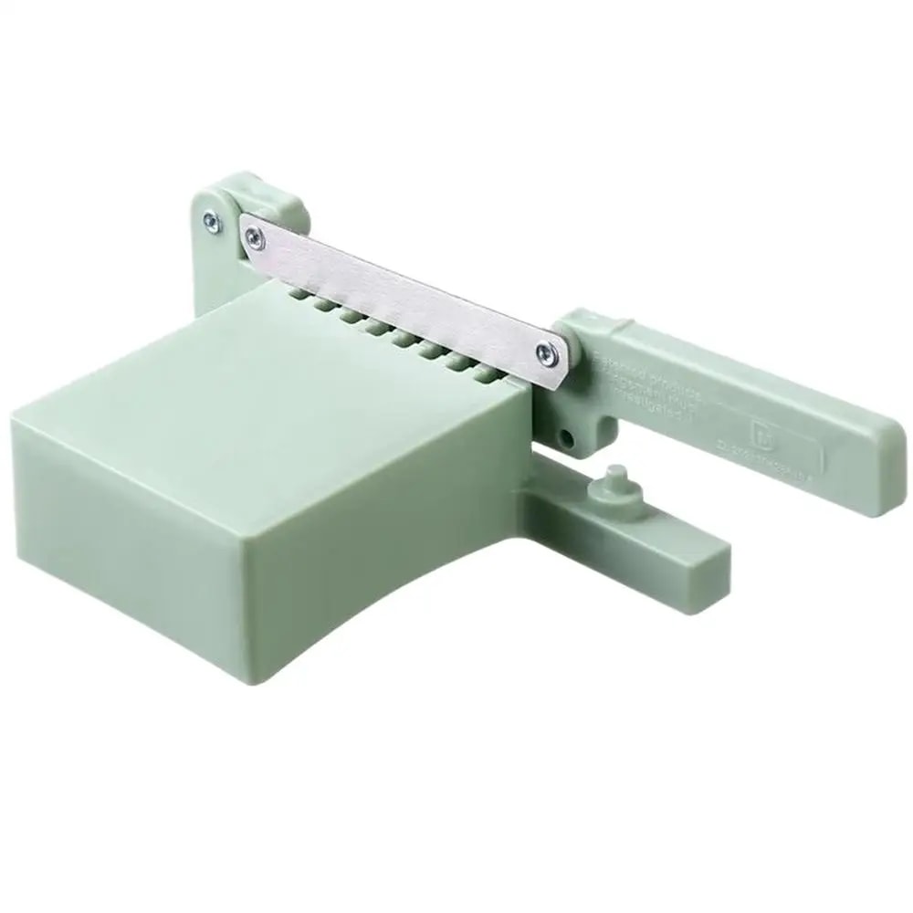 Stainless Steel Rice Cake Slicer For Quick Even Kitchen Cutting 4