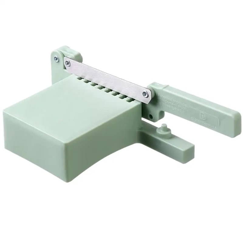 Stainless Steel Rice Cake Slicer For Quick Even Kitchen Cutting 4