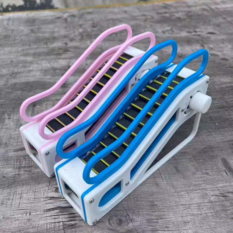 STEM Mini Escalator Model Kit For Kids DIY Wooden Science Puzzle Toy 3