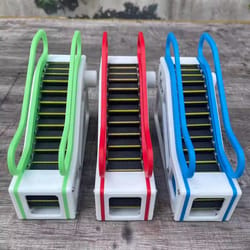 stem mini escalator model kit for kids diy wooden science puzzle toy