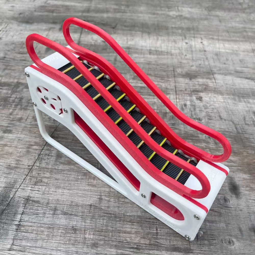STEM Mini Escalator Model Kit For Kids DIY Wooden Science Puzzle Toy 10