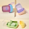 Luxury Travel Soap Case With Lid Portable Soap Box Leakproof Travel Soap Container 0