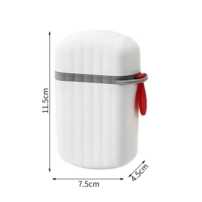 Luxury Travel Soap Case With Lid Portable Soap Box Leakproof Travel Soap Container 8