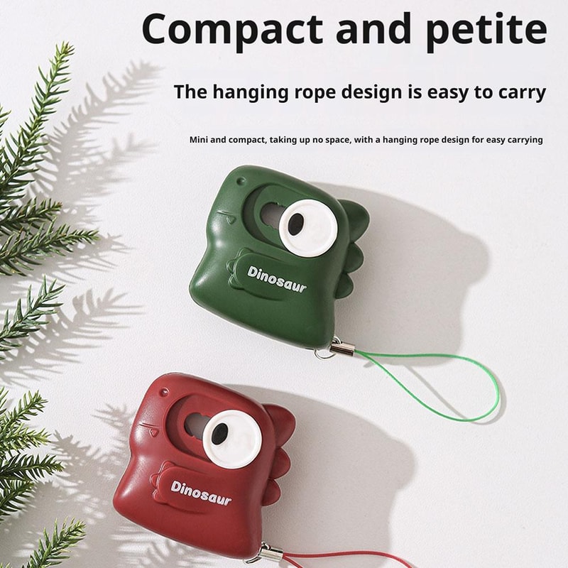 DinoGrip Mini Box Cutter Magnetic Package Opener for Letters, Boxes & Daily Deliveries