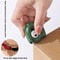 DinoGrip Mini Box Cutter Magnetic Package Opener for Letters, Boxes & Daily Deliveries