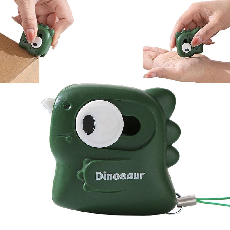 DinoGrip Mini Box Cutter Magnetic Package Opener for Letters, Boxes & Daily Deliveries
