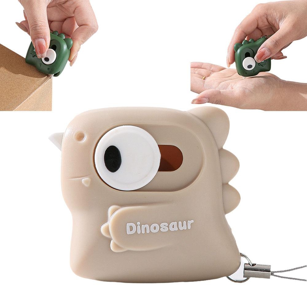 DinoGrip Mini Box Cutter Magnetic Package Opener for Letters, Boxes & Daily Deliveries