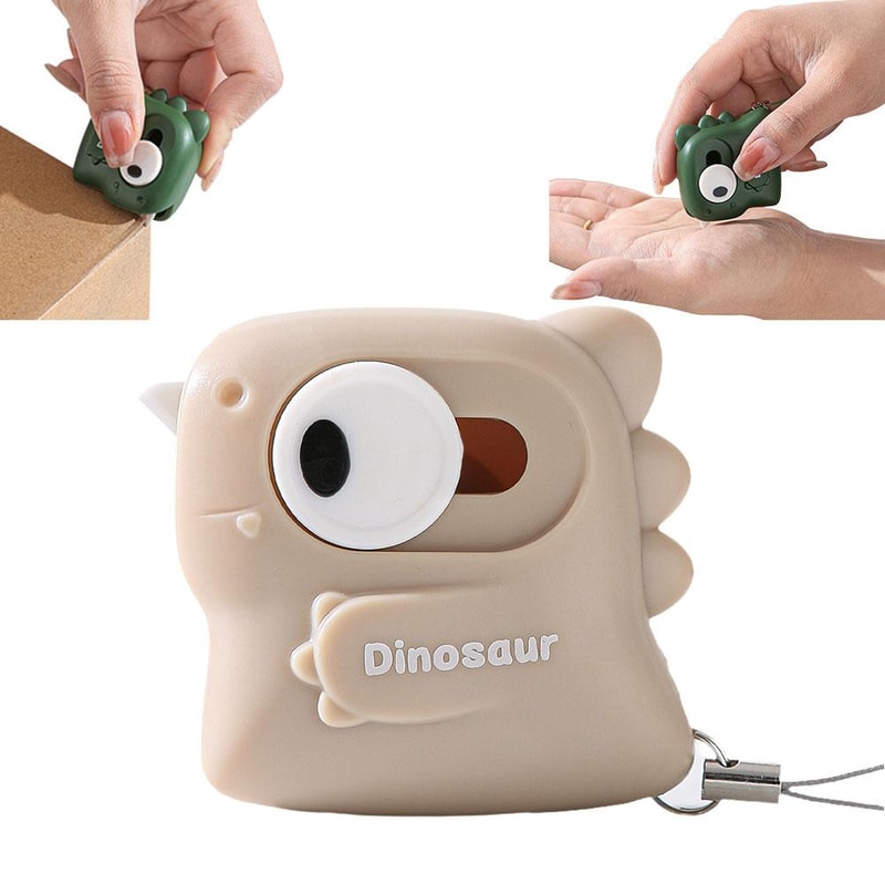 DinoGrip Mini Box Cutter Magnetic Package Opener for Letters, Boxes & Daily Deliveries