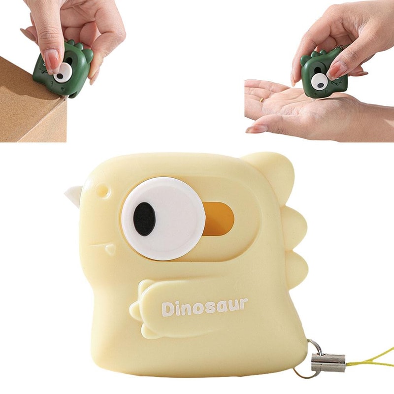 DinoGrip Mini Box Cutter Magnetic Package Opener for Letters, Boxes & Daily Deliveries