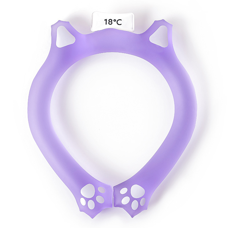 Arctic Chill Cooling Neck Ring For Summer Travel Sports Outdoor Heat Relief 5