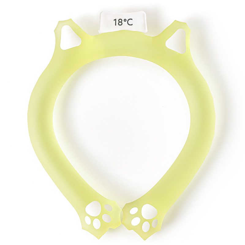 Arctic Chill Cooling Neck Ring For Summer Travel Sports Outdoor Heat Relief 6
