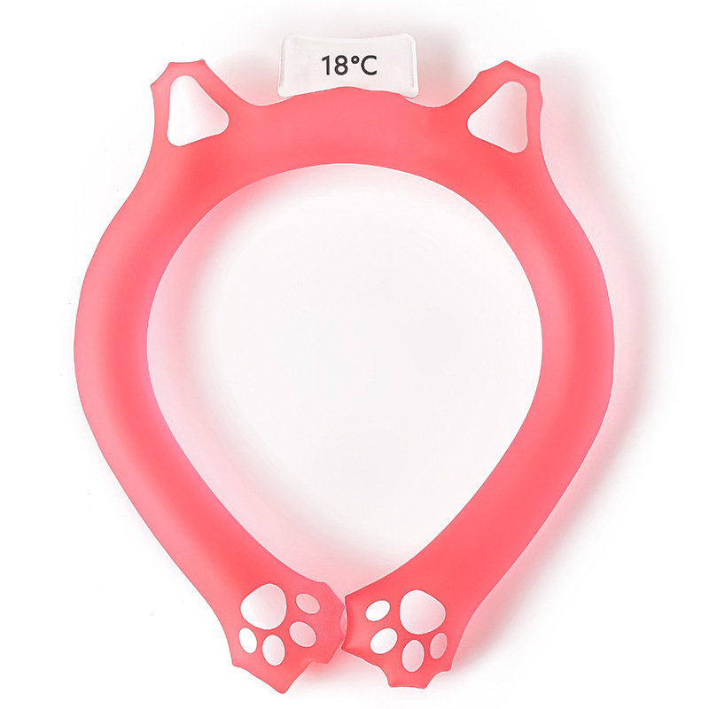 Arctic Chill Cooling Neck Ring For Summer Travel Sports Outdoor Heat Relief 8