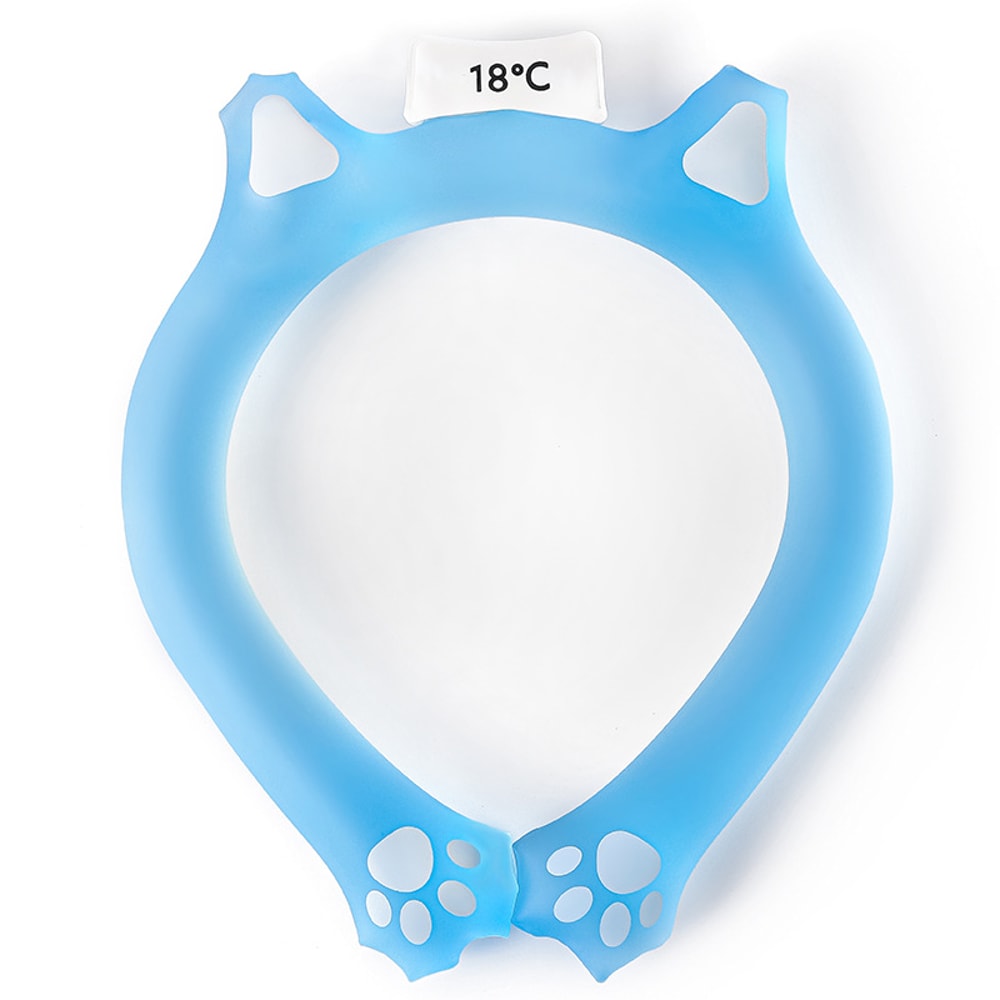 Arctic Chill Cooling Neck Ring For Summer Travel Sports Outdoor Heat Relief 9
