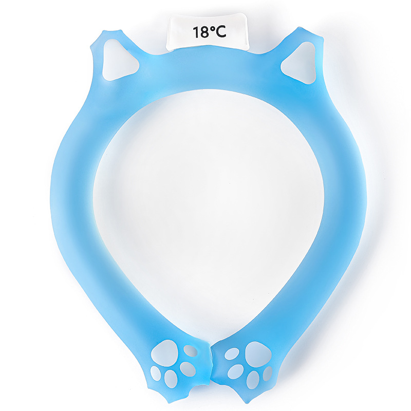 Arctic Chill Cooling Neck Ring For Summer Travel Sports Outdoor Heat Relief 9