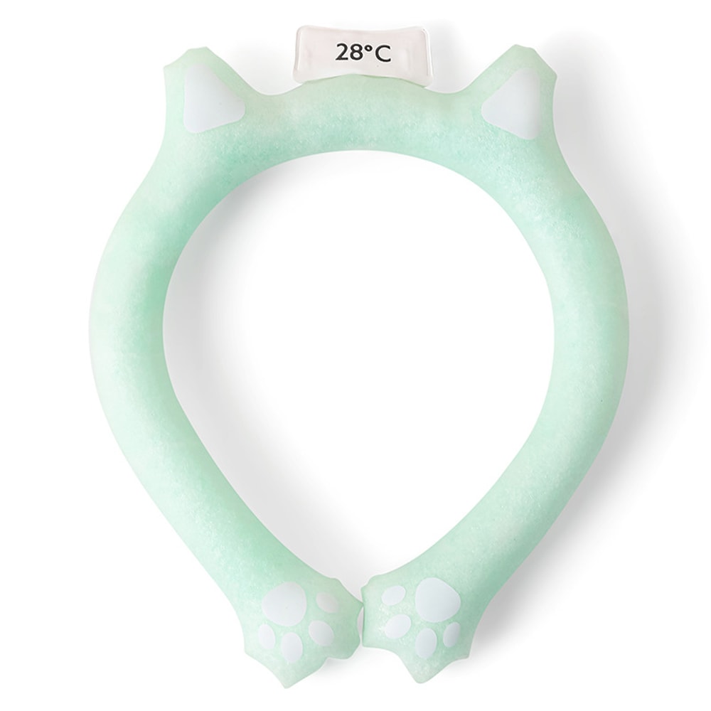 Arctic Chill Cooling Neck Ring For Summer Travel Sports Outdoor Heat Relief 12