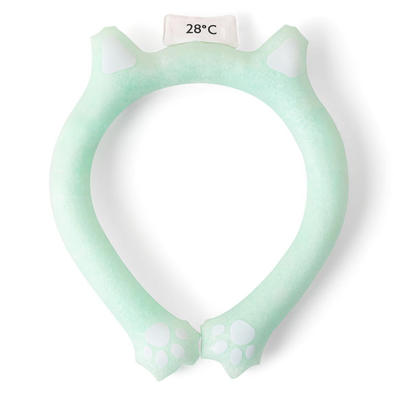 Arctic Chill Cooling Neck Ring For Summer Travel Sports Outdoor Heat Relief 12