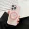 Kawaii Cat Paw MagSafe Phone Grip Stand for iPhone and Magnetic Cases