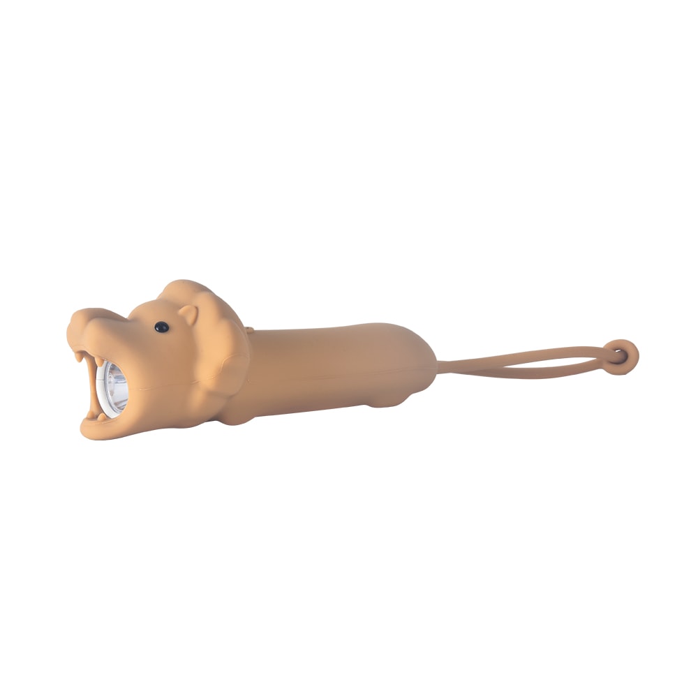 GlowPals Rechargeable Animal Flashlight for Kids Bedtime & Outdoor Adventures