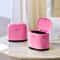 Dopamine Mini Desktop Trash Can with Press Lid for Office, Vanity & Kitchen Organization