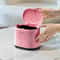 Dopamine Mini Desktop Trash Can with Press Lid for Office, Vanity & Kitchen Organization